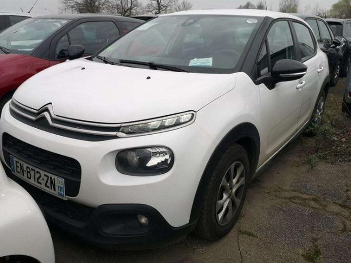 CITROEN C3 2017 vf7swbhy6ht629792