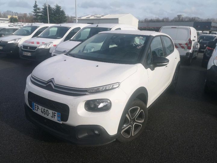 CITROEN C3 2017 vf7swbhy6ht630775