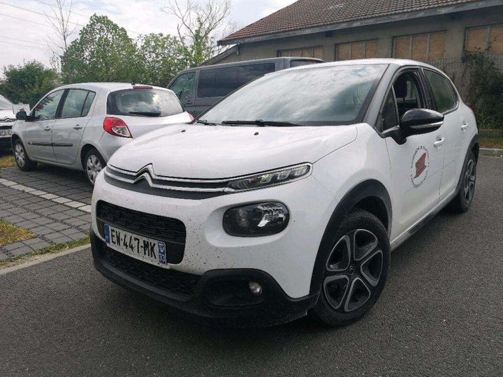 CITROEN C3 AFFAIRE / 2 SEATS / LKW 2018 vf7swbhy6ht630778