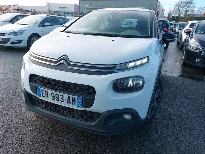 CITROEN C3 2017 vf7swbhy6ht637604