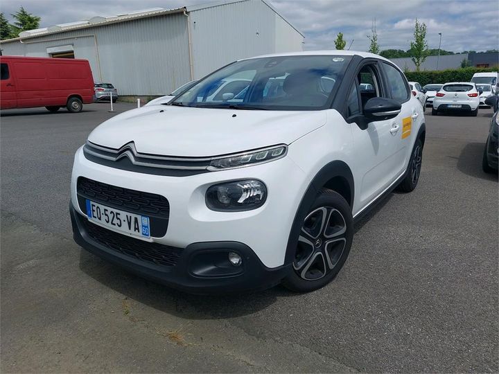 CITROEN C3 2017 vf7swbhy6ht654154