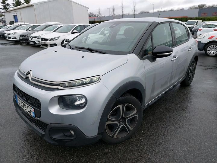 CITROEN C3 2017 vf7swbhy6ht656809