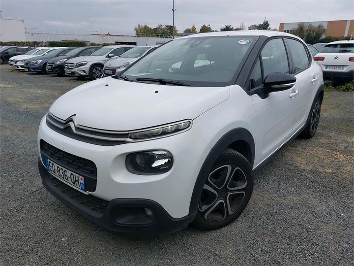 CITROEN C3 2017 vf7swbhy6ht675677