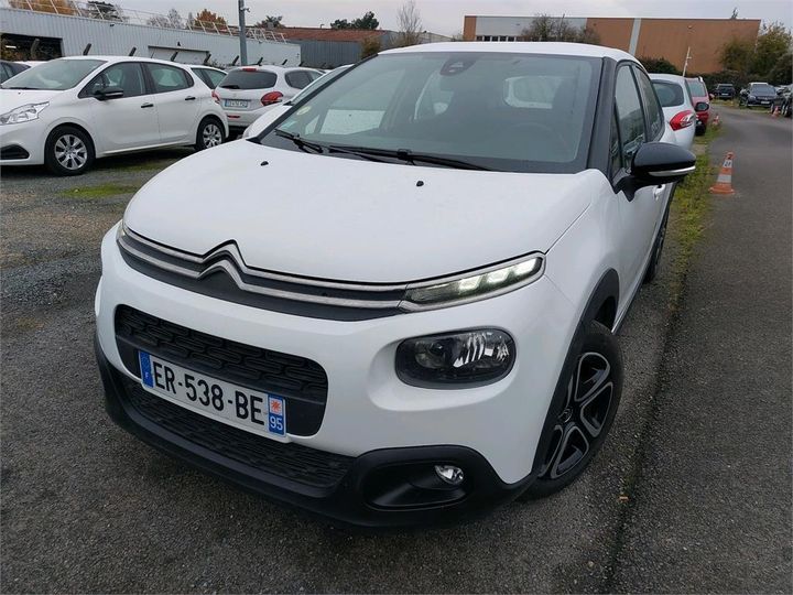 CITROEN C3 2017 vf7swbhy6ht676650