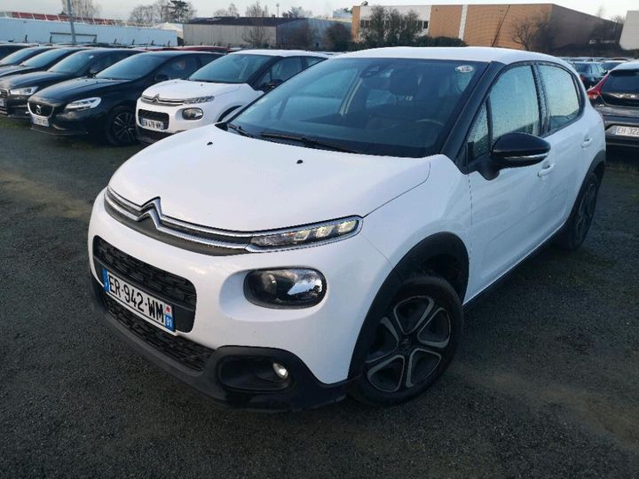 CITROEN C3 2017 vf7swbhy6ht685564