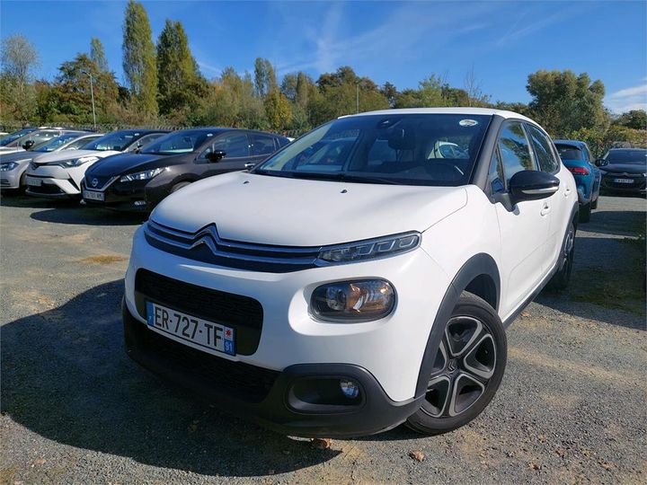 CITROEN C3 2017 vf7swbhy6ht689193