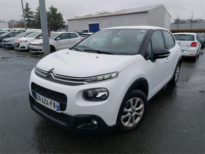 CITROEN C3 2017 vf7swbhy6ht691109