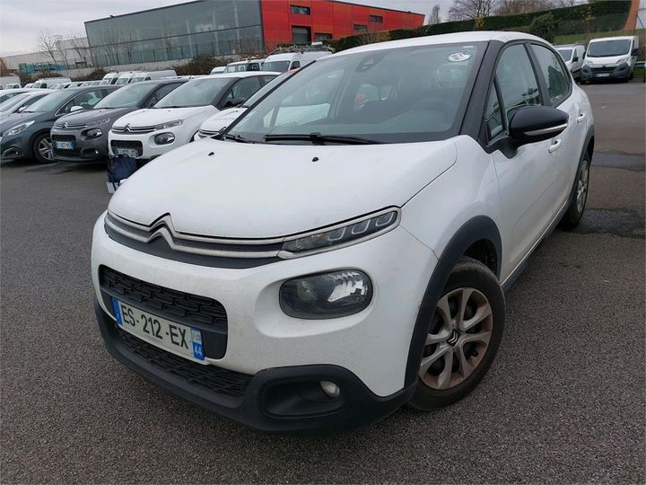 CITROEN C3 2017 vf7swbhy6ht692037