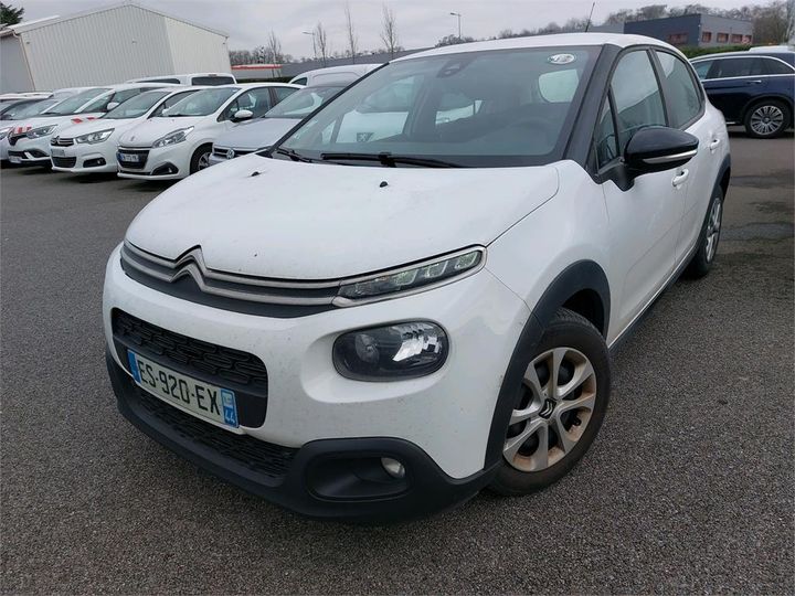 CITROEN C3 2017 vf7swbhy6ht692038