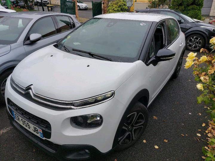 CITROEN C3 2017 vf7swbhy6ht694490