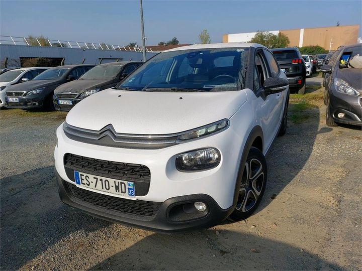 CITROEN C3 2017 vf7swbhy6ht727648