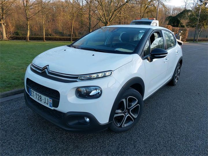 CITROEN C3 2018 vf7swbhy6ht732520