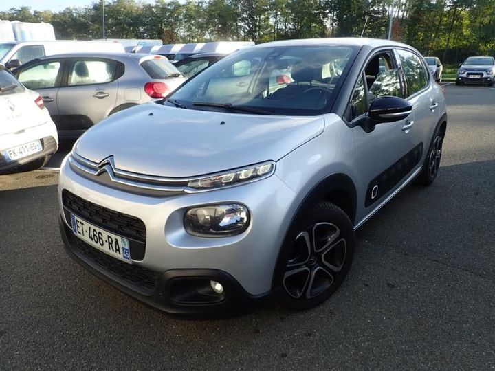 CITROEN C3 5P ENTREPRISE (2 SEATS) 2018 vf7swbhy6ht748795