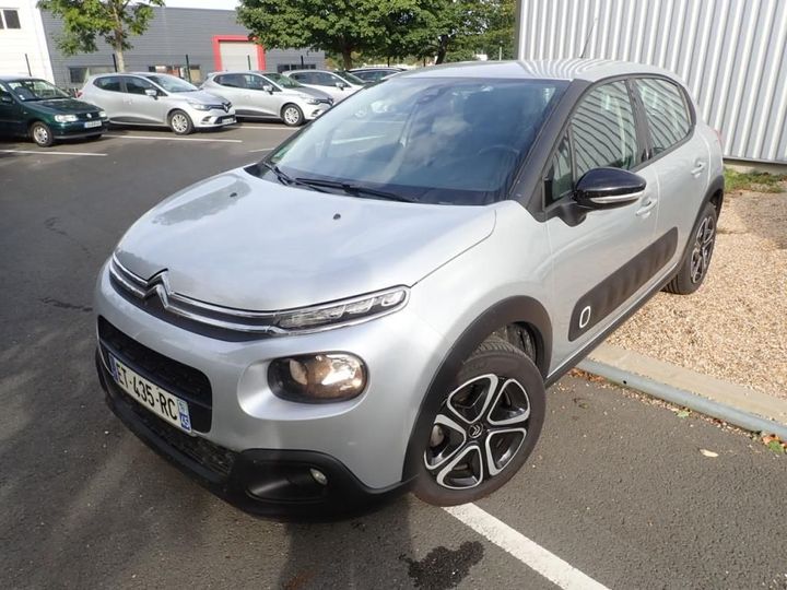 CITROEN C3 5P ENTREPRISE (2 SEATS) 2018 vf7swbhy6ht748796