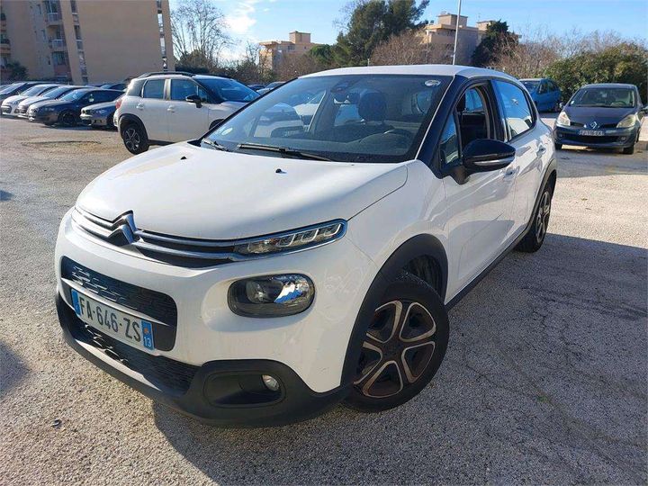 CITROEN C3 AFFAIRE / 2 SEATS / LKW 2018 vf7swbhy6jt514083