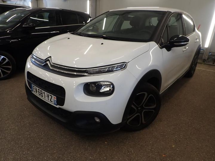 CITROEN C3 5P ENTREPRISE (2 SEATS) 2018 vf7swbhy6jt514095