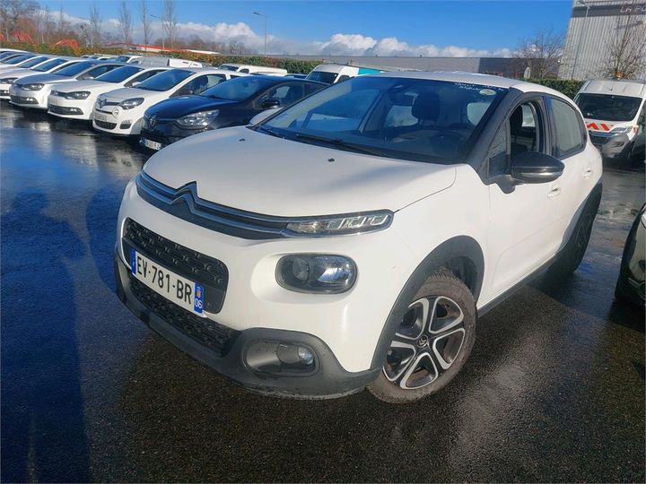 CITROEN C3 2018 vf7swbhy6jt522977