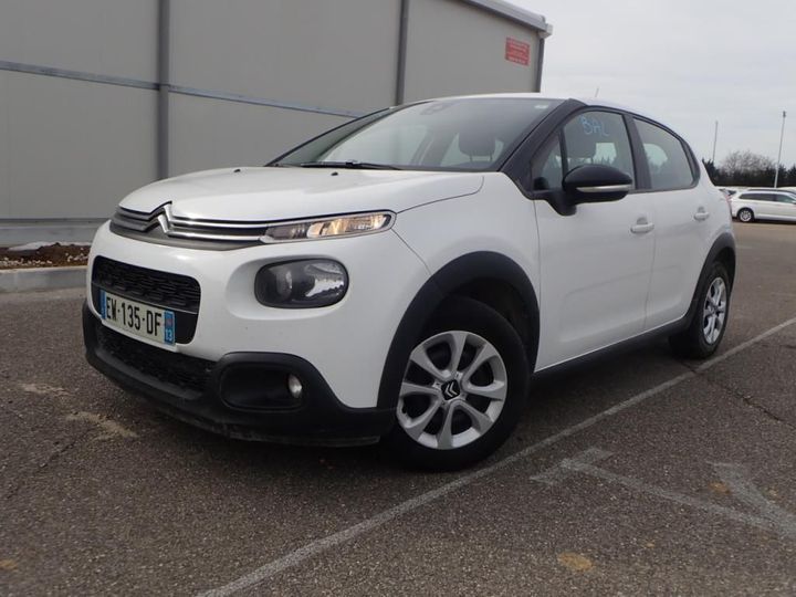 CITROEN C3 5P ENTREPRISE (2 SEATS) 2018 vf7swbhy6jt549010