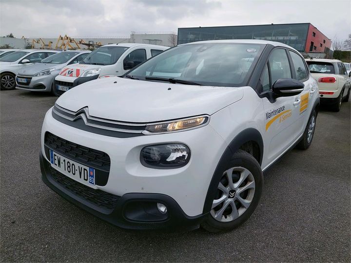 CITROEN C3 2018 vf7swbhy6jt566347