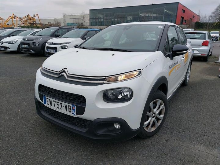 CITROEN C3 2018 vf7swbhy6jt566355