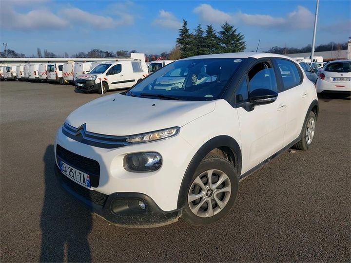 CITROEN C3 2018 vf7swbhy6jt586794