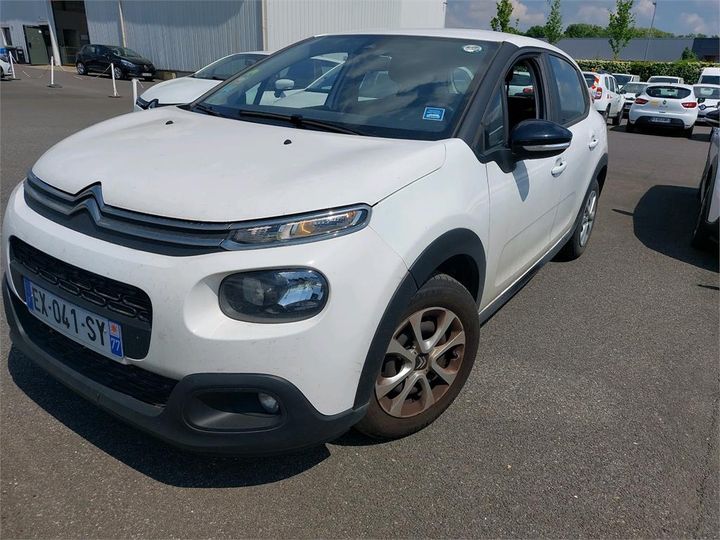 CITROEN C3 2018 vf7swbhy6jt586796