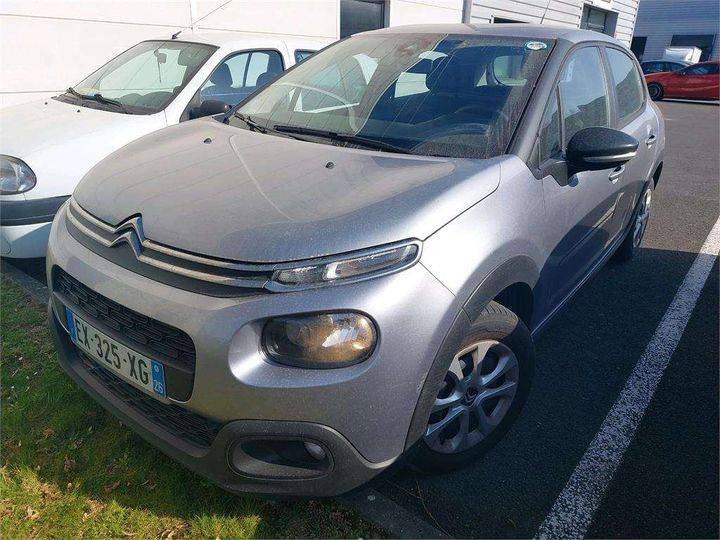 CITROEN C3 AFFAIRE / 2 SEATS / LKW 2018 vf7swbhy6jt591422