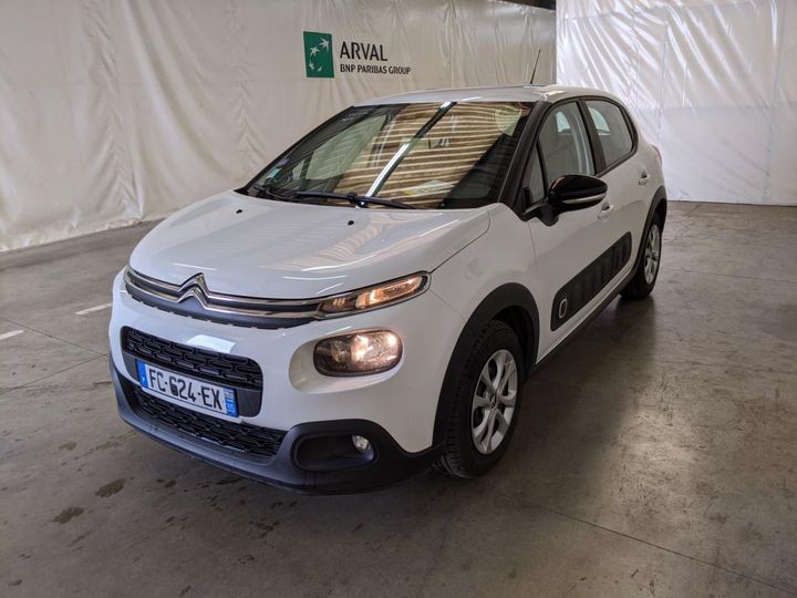 CITROEN C3 AFFAIRE 2018 vf7swhmrpjt704870