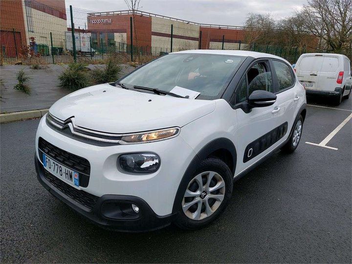 CITROEN C3 AFFAIRE / 2 SEATS / LKW 2019 vf7swhmrpjt734999