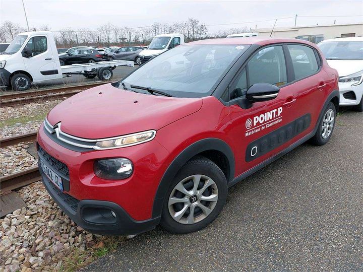 CITROEN C3 AFFAIRE / 2 SEATS / LKW 2019 vf7swhmrpkt544278