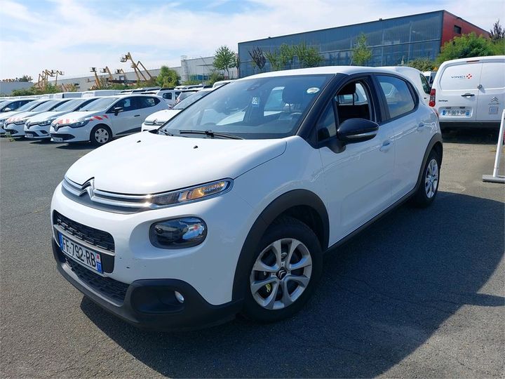 CITROEN C3 SOCIETE 2019 vf7swhmrpkt567519