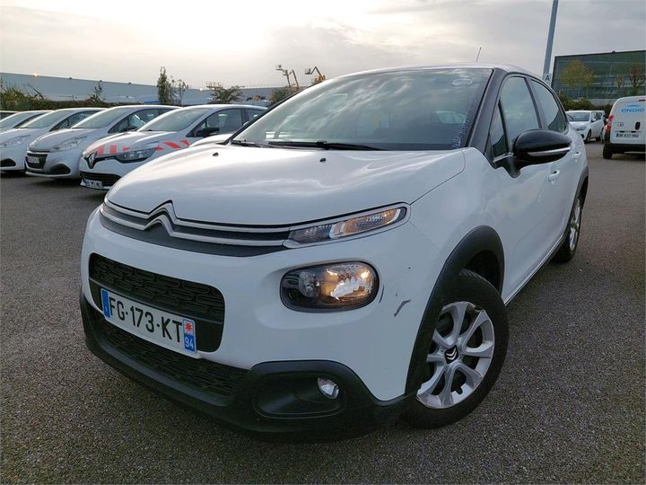 CITROEN C3 SOCIETE 2019 vf7swhmrpkt573875