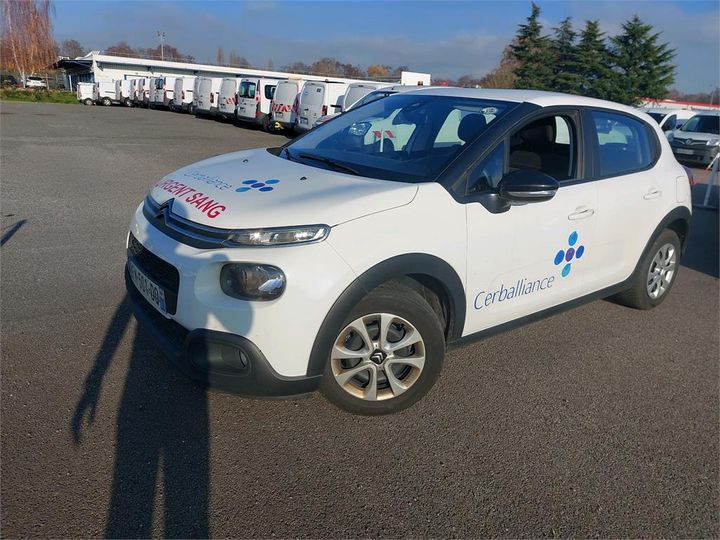 CITROEN C3 SOCIETE 2019 vf7swhmrvkt631247