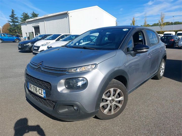 CITROEN C3 SOCIETE 2019 vf7swhmrvkt633048