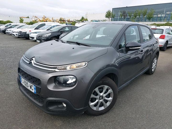 CITROEN C3 SOCIETE 2019 vf7swhmrvkt633050