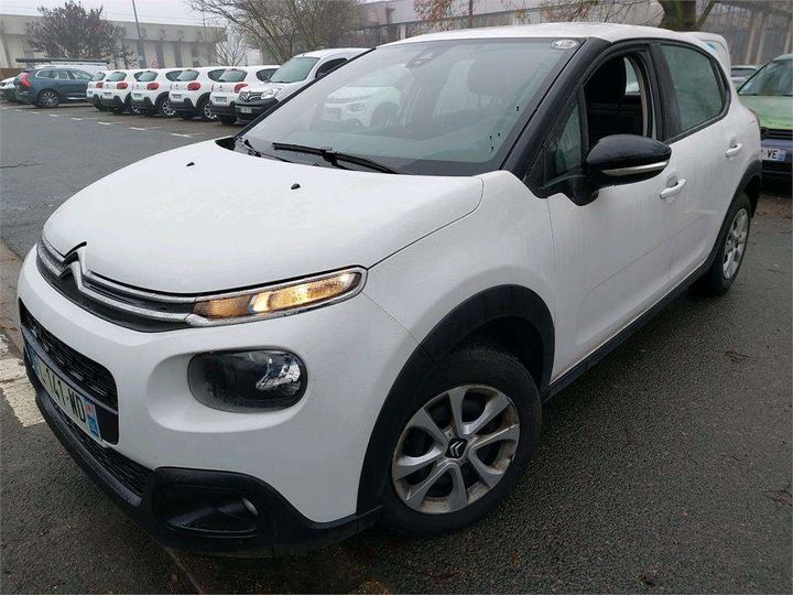 CITROEN C3 AFFAIRE / 2 SEATS / LKW 2019 vf7swhmrvkt696050