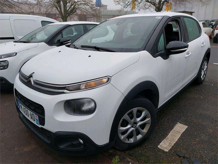 CITROEN C3 AFFAIRE / 2 SEATS / LKW 2019 vf7swhmrvkt696053