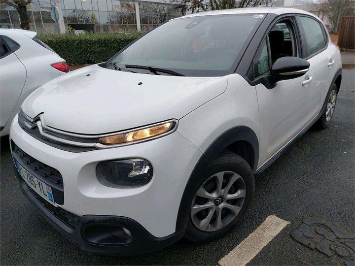 CITROEN C3 AFFAIRE / 2 SEATS / LKW 2019 vf7swhmrvkt696062