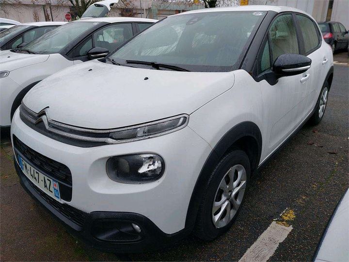 CITROEN C3 AFFAIRE / 2 SEATS / LKW 2019 vf7swhmrvkt696842