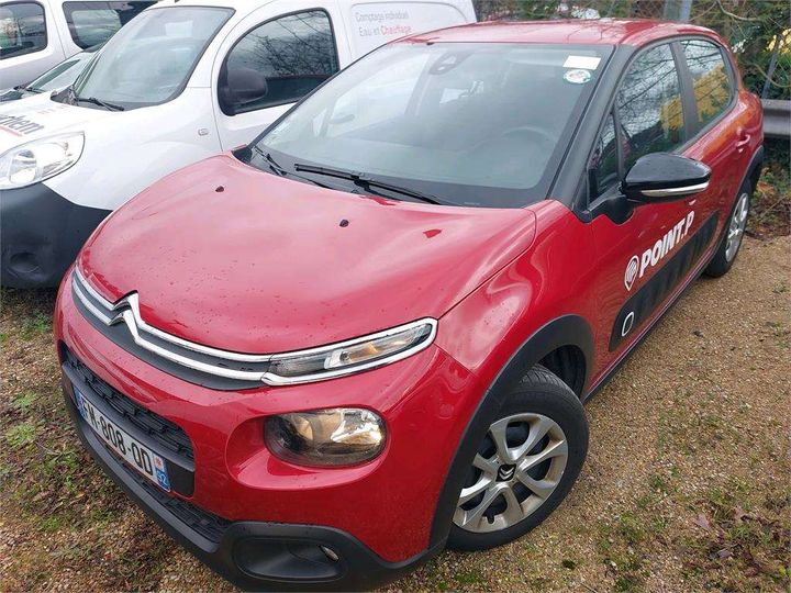 CITROEN C3 AFFAIRE - 2 SEATS - LKW 2019 vf7swhmrvkt728763