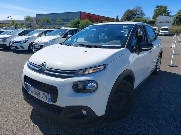 CITROEN C3 SOCIETE 2019 vf7swyhypkt523995