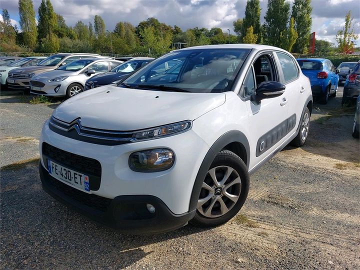 CITROEN C3 SOCIETE 2019 vf7swyhypkt533912