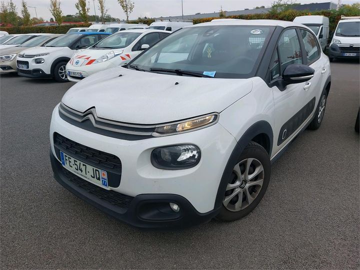 CITROEN C3 SOCIETE 2019 vf7swyhypkt533913