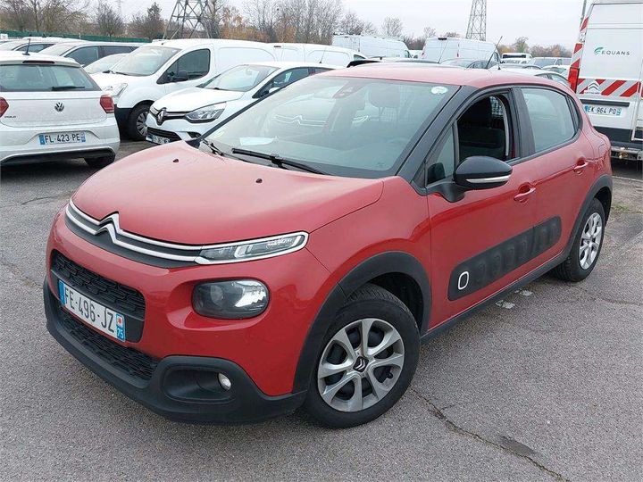 CITROEN C3 AFFAIRE / 2 SEATS / LKW 2019 vf7swyhypkt535876