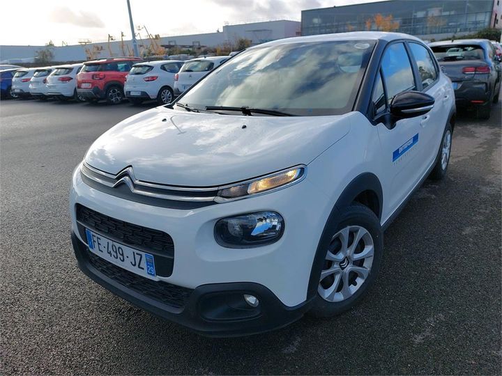 CITROEN C3 SOCIETE 2019 vf7swyhypkt540433