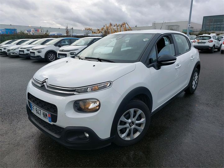 CITROEN C3 SOCIETE 2019 vf7swyhypkt549197