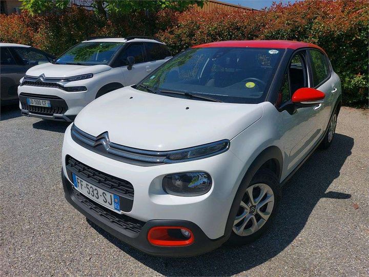 CITROEN C3 AFFAIRE / 2 SEATS / LKW 2019 vf7swyhypkt550147