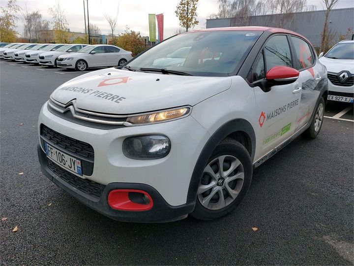 CITROEN C3 SOCIETE 2019 vf7swyhypkt553791