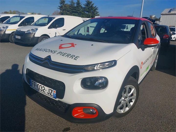 CITROEN C3 SOCIETE 2019 vf7swyhypkt553794