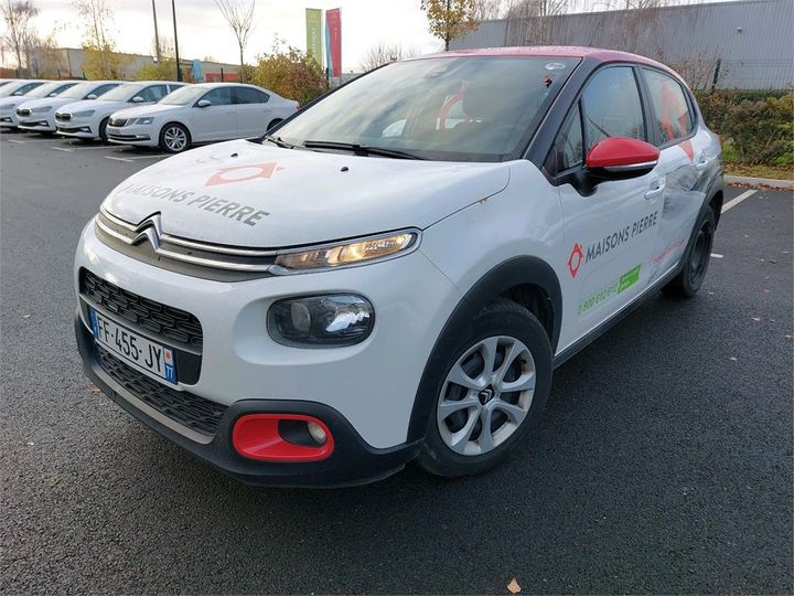 CITROEN C3 SOCIETE 2019 vf7swyhypkt553795